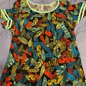 Lularoe feather top